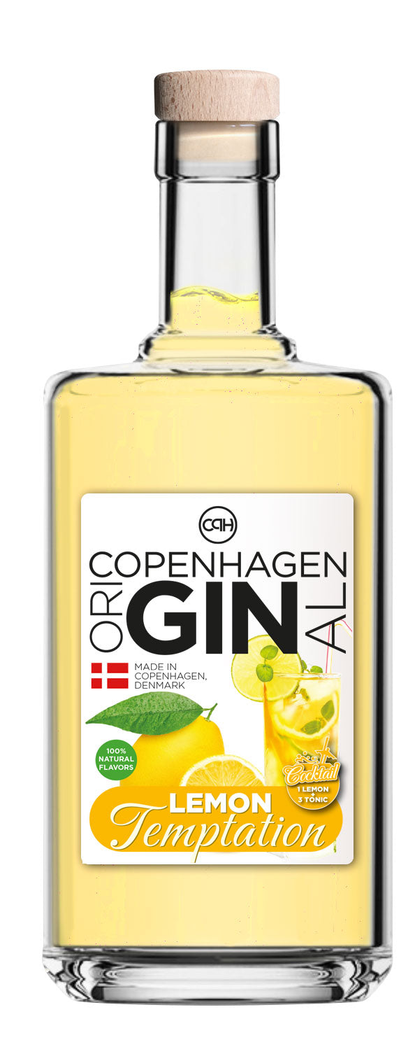 CPH Copenhagen Gin - Lemon Temptation