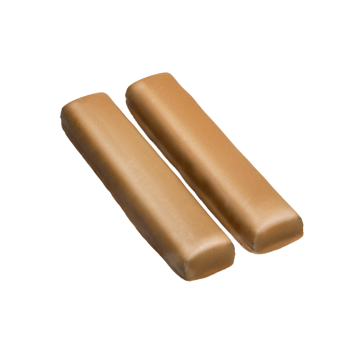 Bagsværd Lakrids Guld Symfoni stænger 2 stk 90 g – håndlavet salt lakrids med Læsø salt overtrukket med karamelliseret hvid chokolade (DULCE), gylden chokoladelakrids med rund sødme og salt balance