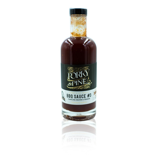 Nordisk - Porky&Pine BBQ Sauce – #3 Carolina Reeper & Orange