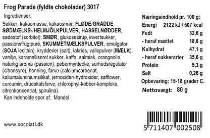 Xocolatl - Frogparade