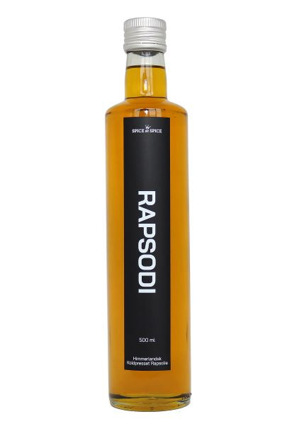 Spice By Spice - Rapsodi Himmerlandsk Rapsolie 500 mL