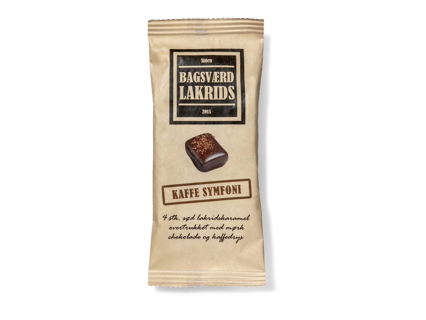 Bagsværd Lakrids - Kaffe Symfoni Flow Pack