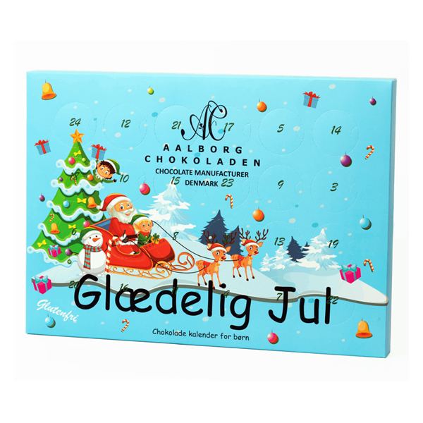 Aalborg Chokoladen - Julekalender