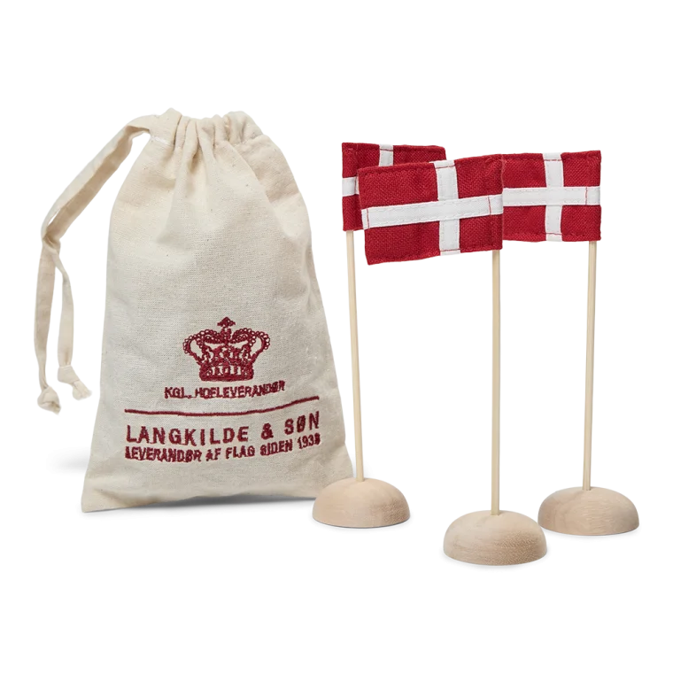Langkilde & Søn - Mini Bordflag