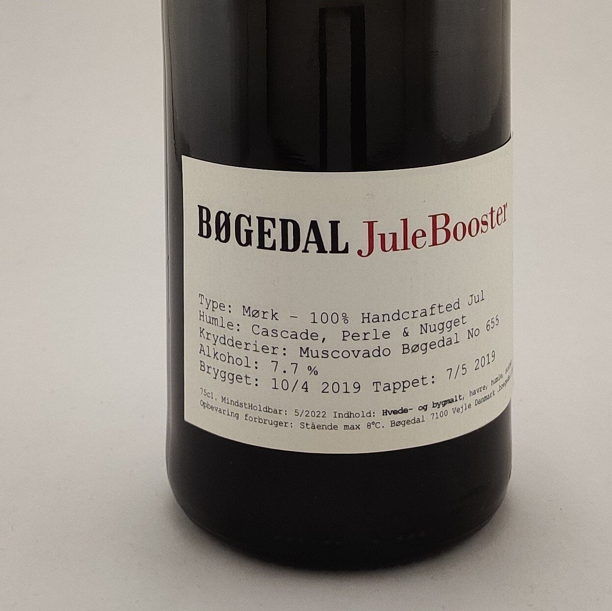 Bøgedal - Julebooster 36,5cl