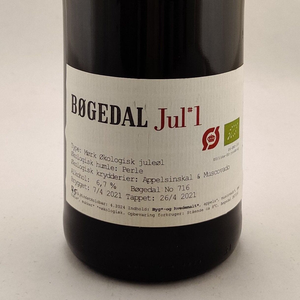 Bøgedal - Jul 1 36,5cl