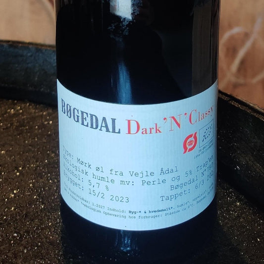 Bøgedal - Dark’N’ Classy 75cl