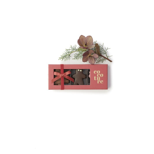PR Chokolade - 3stk Jule Marcipanfigurer