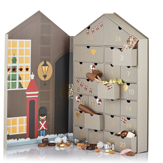 PR Chokolade - Cocoture Julekalender Hus