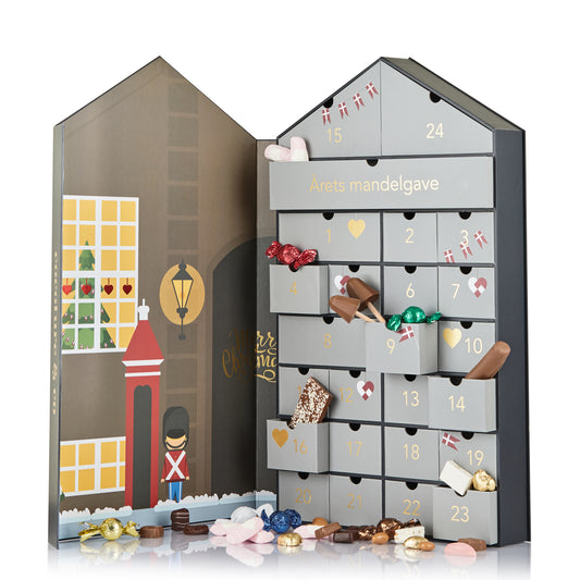 PR Chokolade - Cocoture Julekalender Hus