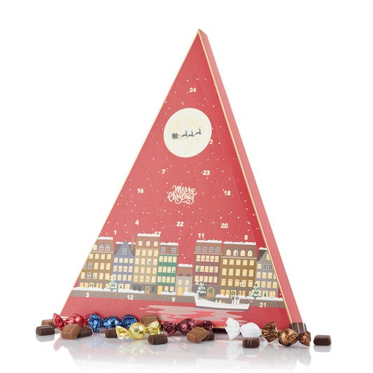 PR Chkolade - Cocoture Julekalender Rød