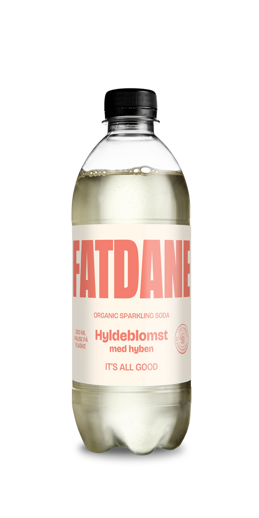 Fatdane - Hyldeblomst Med Hyben 50cl.