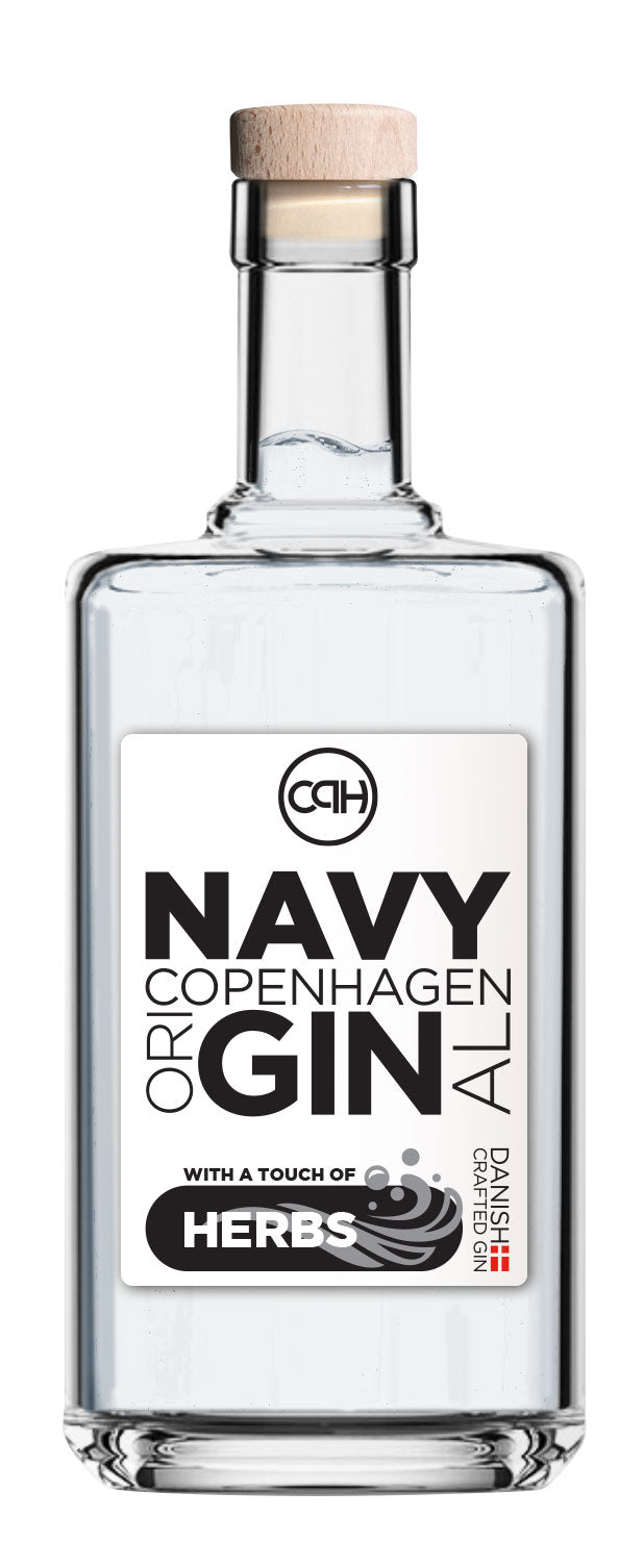 CPH Copenhagen Gin - Copenhagen oriGINal