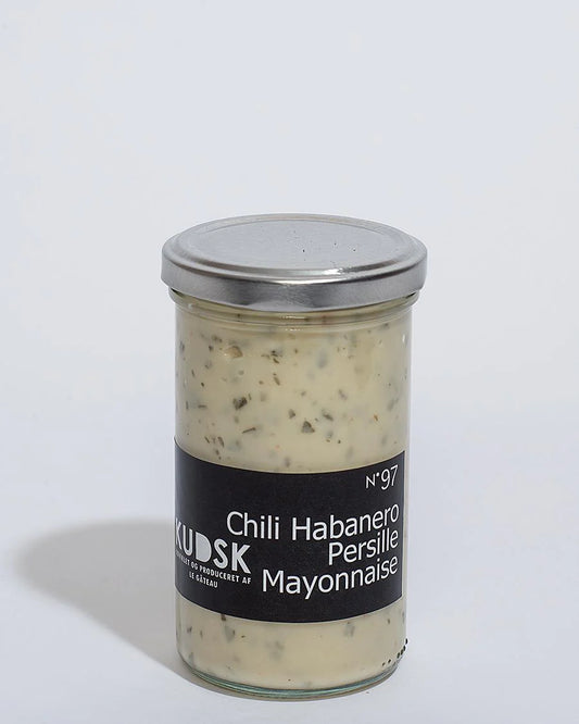 Kudsk - Chili Habanero Persille Mayonnaise