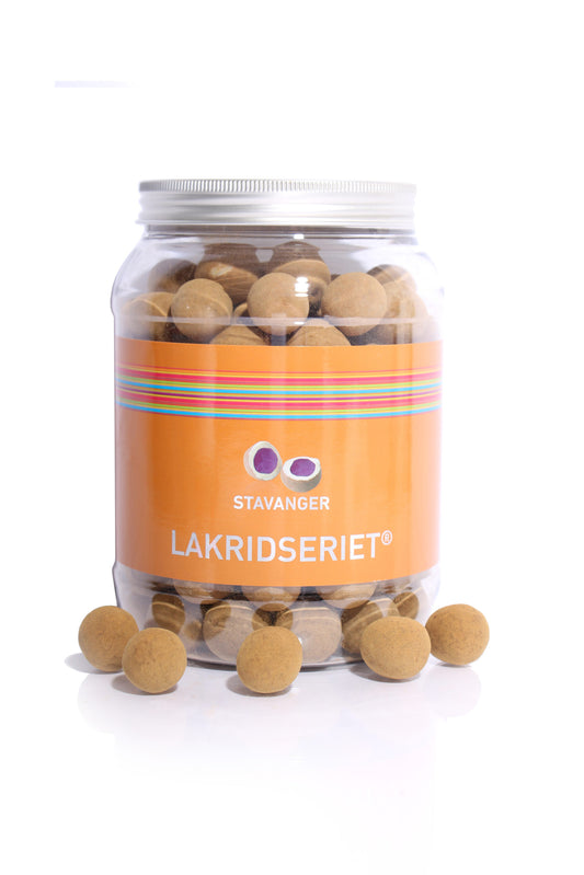 Lakridseriet - Stavanger 1kg