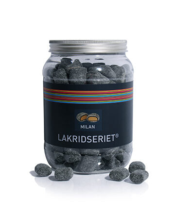 JA TAK - Lakridseriet Milan 1 Kg