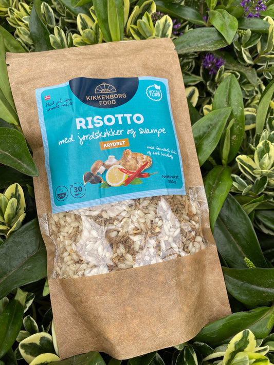 Kikkenborg - Risotto Med Jordskokker Og Svampe Krydret Variant