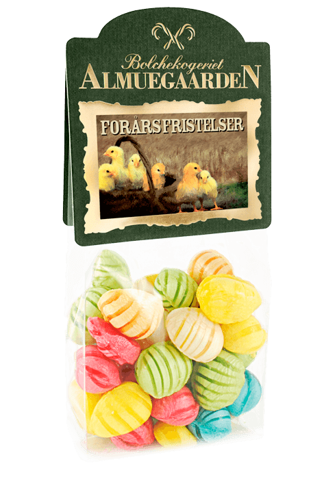 Almuegaarden - Påskebolcher