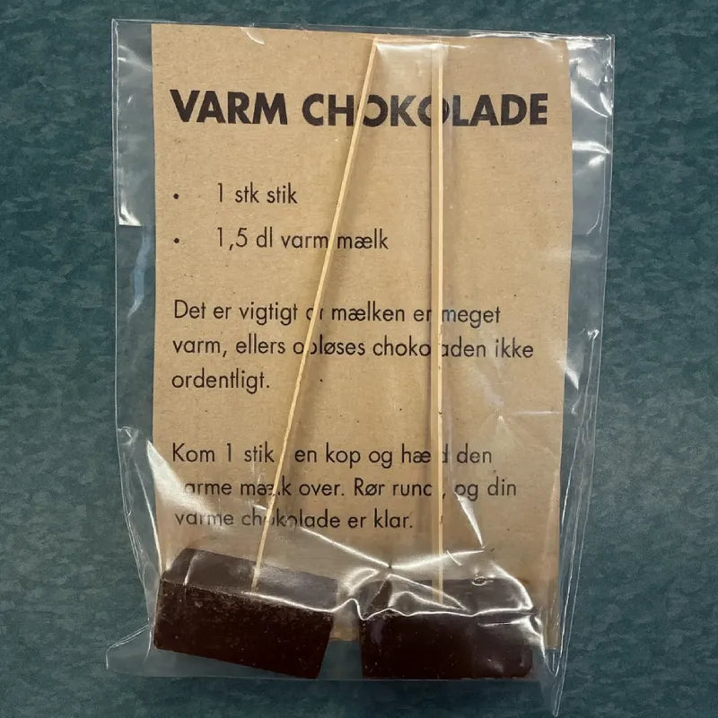 Anker Chokolade varm chokolade sticks - 2 stk.