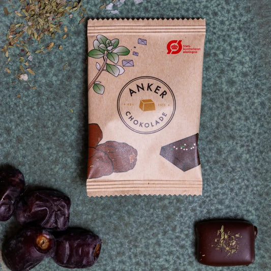 Anker Chokolade flowpack med dadel