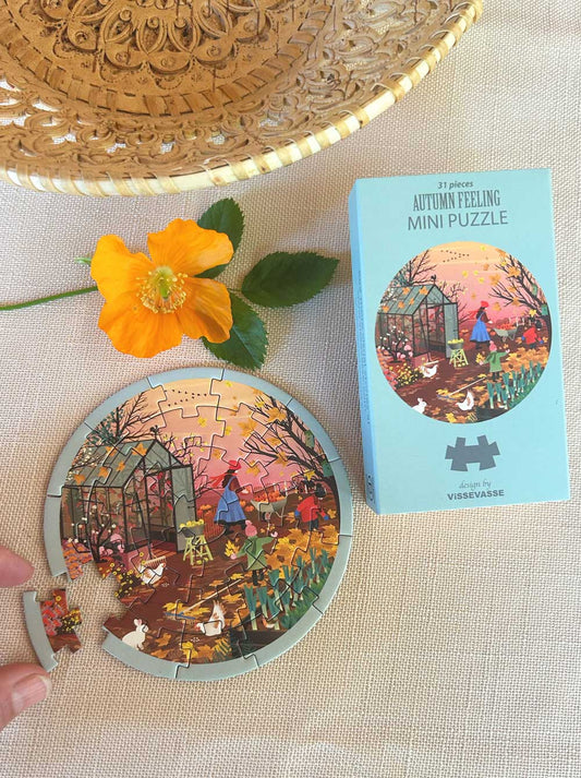 Vissevasse - Autumn Feeling Mini Puzzle 42 Brikker