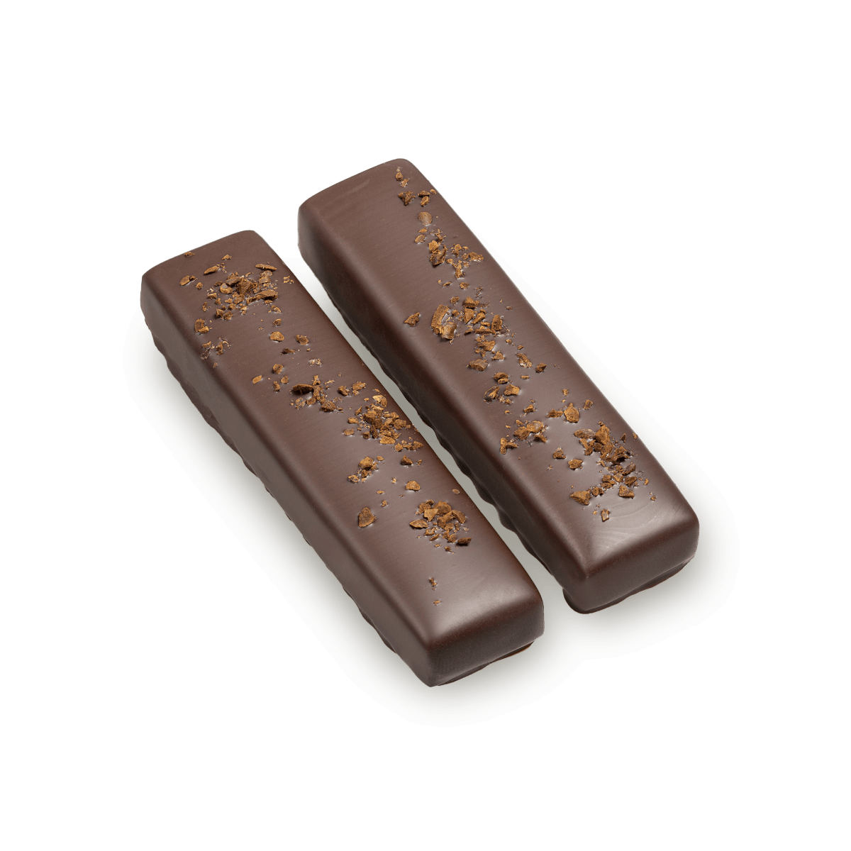 Bagsværd Lakrids Kaffe Symfoni stænger 2 stk 90 g – håndlavet sød lakrids overtrukket med mørk chokolade og toppet med ristede kaffebønner, intens chokoladelakrids med aromatisk kaffeprofil