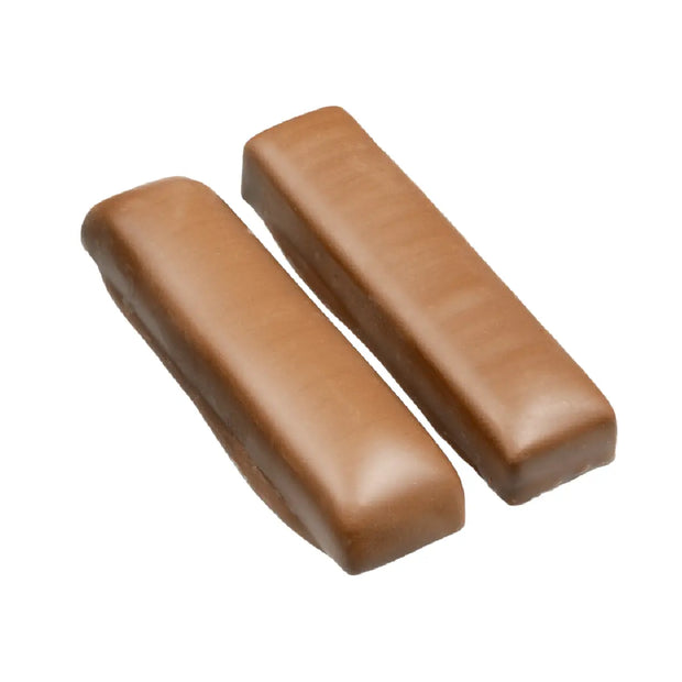 Bagsværd Lakrids Lys Symfoni stænger 2 stk 90 g – håndlavet dansk lakrids med salmiak og havsalt overtrukket med lys chokolade, cremet chokoladelakrids med blød sødme og dyb lakridssmag