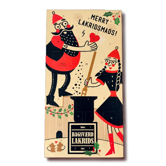 Bagsværd Lakrids - Julekalender FORVENTET LEV. 01.10.26