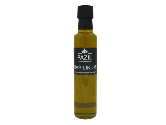 Pazil - Koldpresset Rapsolie Med Basilikum