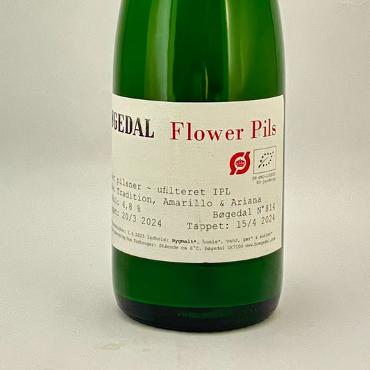 Bøgedal -Flower Pils IPL 75cl