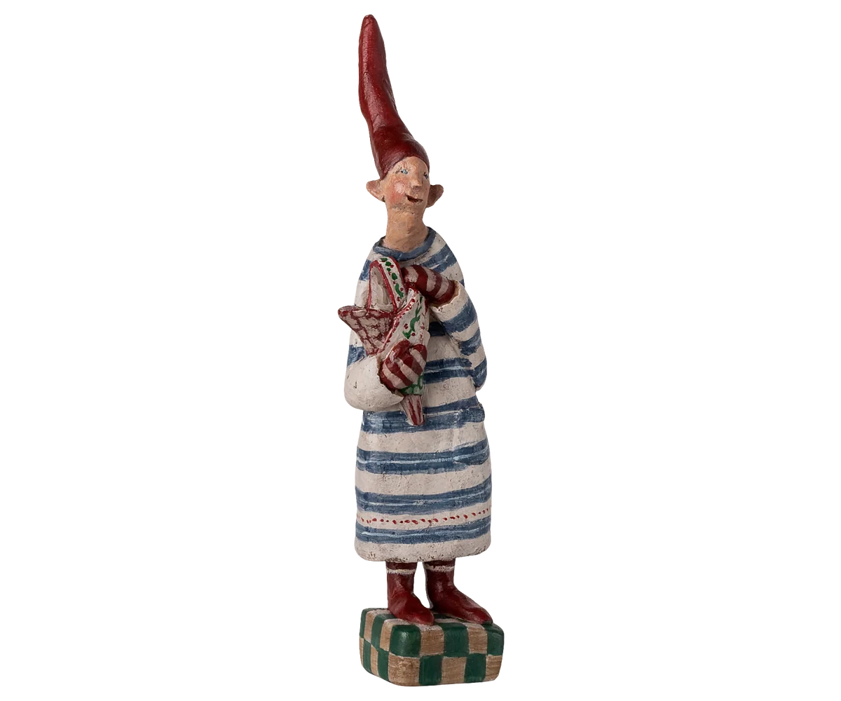 Maileg Noilly Noël No. 36 nissepige håndmalet samlerfigur i polyresin til juledekoration