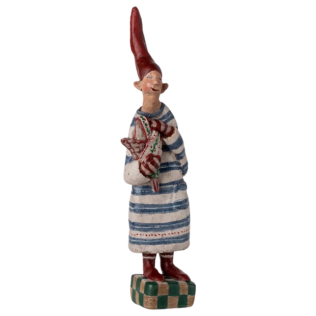 Maileg Noilly Noël No. 36 nissepige håndmalet samlerfigur i polyresin til juledekoration