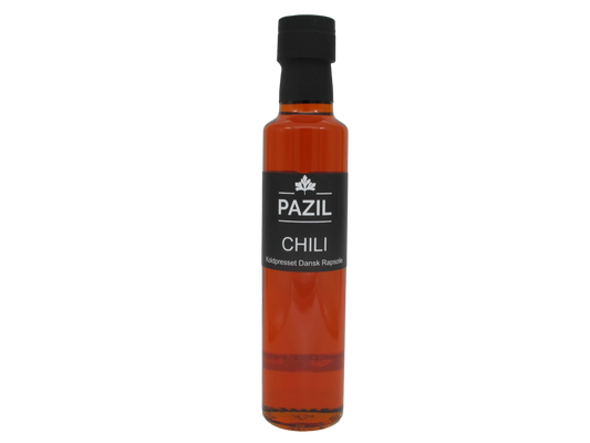 Pazil - Koldpresset Rapsolie Med Chili