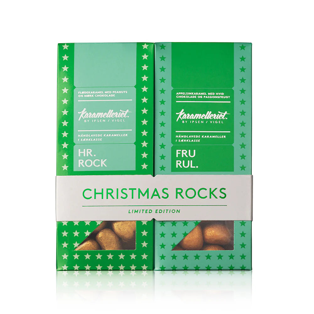 Karamelleriet - Christmas Rocks