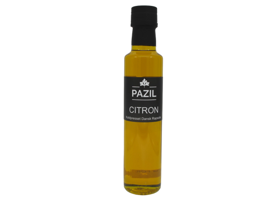 Pazil - Koldpresset Rapsolie Med Citron