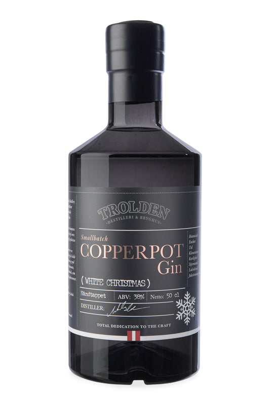 Trolden - WHITE CHRISTMAS Copperpot Gin 50 cl.