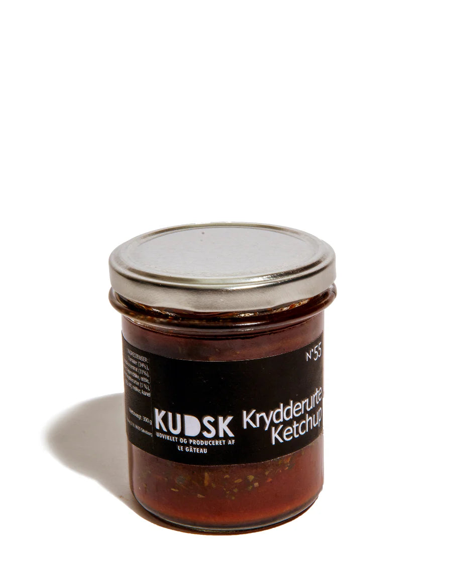 Kudsk - Krydderurte Ketchup