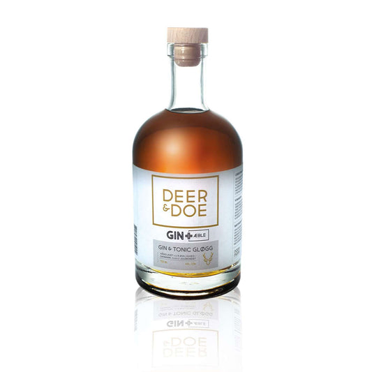 Nordisk - Deer&Doe Gin & Tonic Gløgg med æble og krydderier