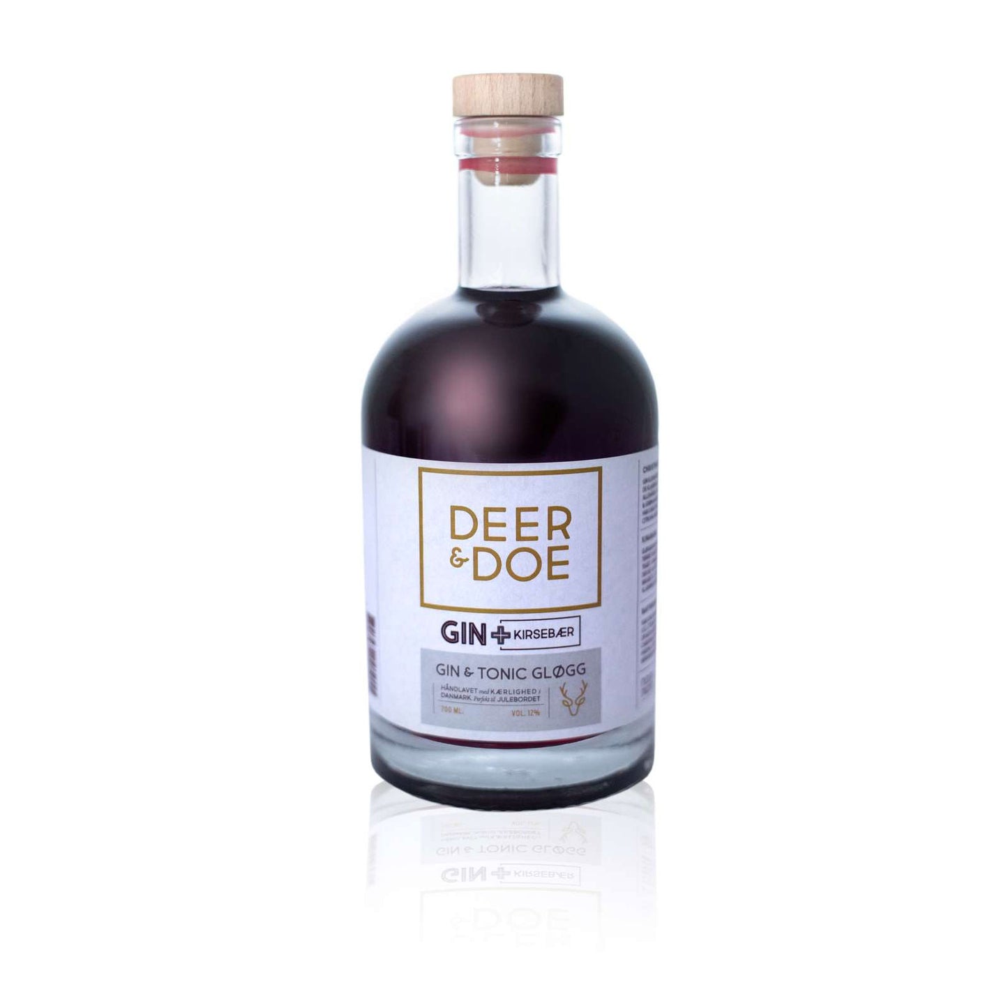 Nordisk  -Deer&Doe Gin & Tonic Gløgg med kirsebær og krydderier