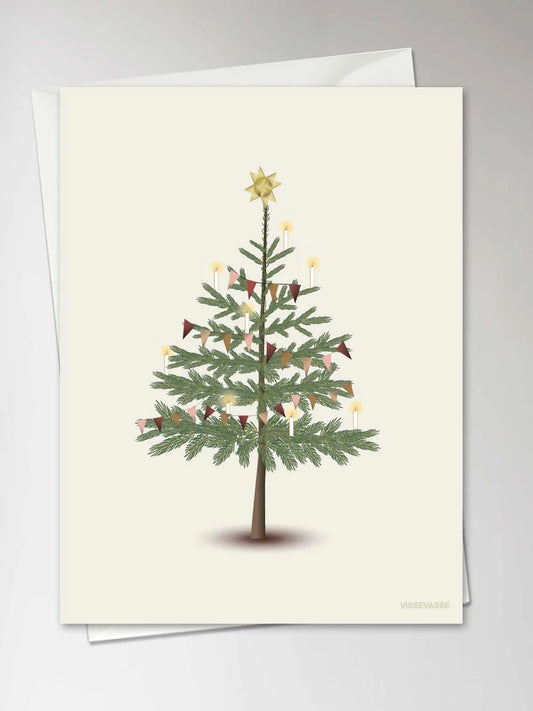 Vissevasse - The Christmas Tree Kort
