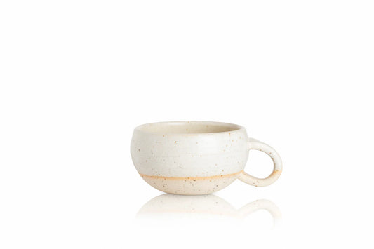 Vangs Keramiske Værksted - Cappuccinokop Beige
