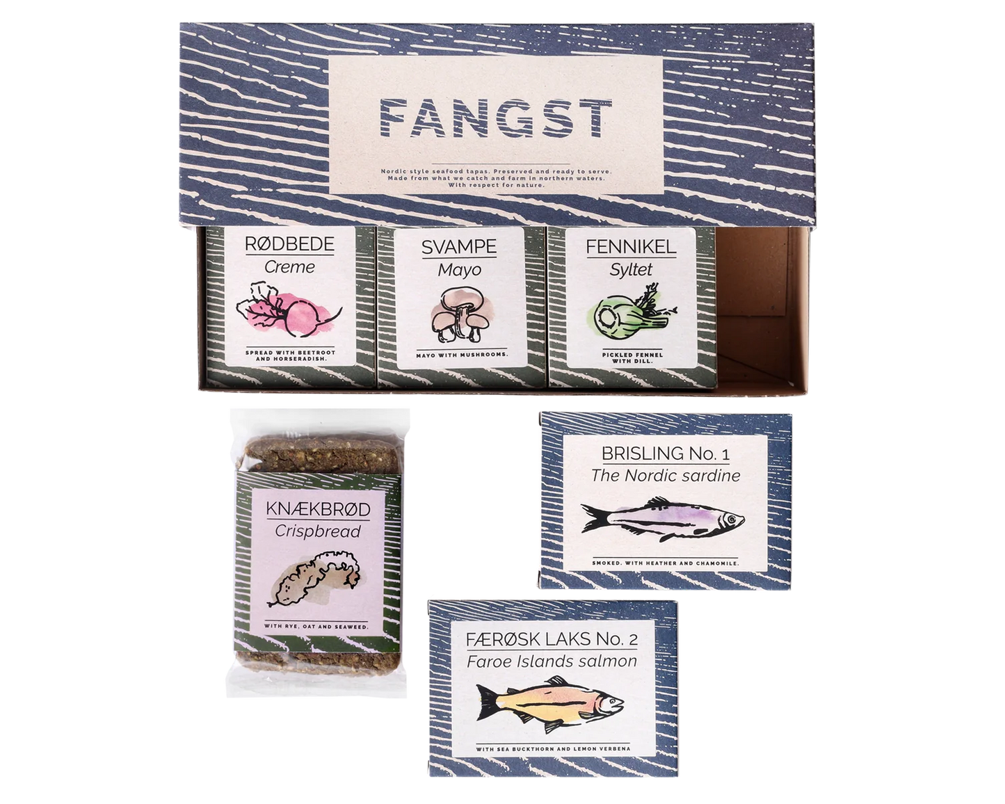 Fangst - Nordic Tapas Box No. 1