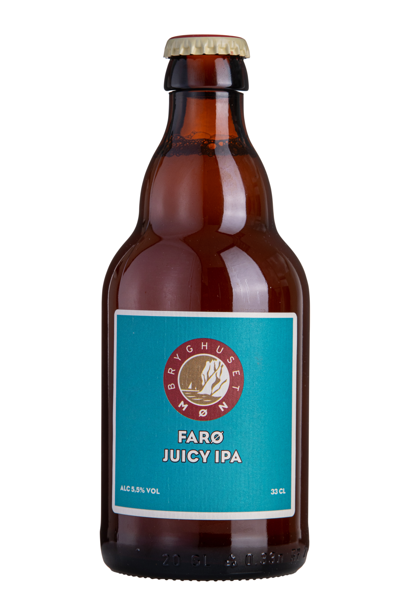 Bryghuset Møn - Farø Juicy IPA ØKO