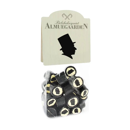 H.C. Andersen bolcher fra Almuegaarden