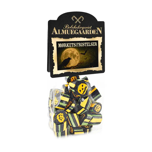 Halloween bolcher fra Almuegaarden