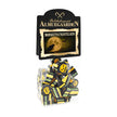 Almuegaarden Halloween bolcher 110 g – håndlavede danske bolcher med smag af lakrids og karamel, farverige bolcher i halloween-tema til slikskål og gave