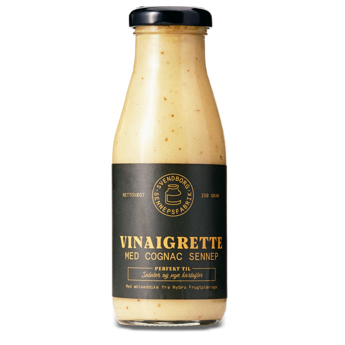 Svendborg Sennepsfabrik Vinaigrette med Cognac Sennep 250 g