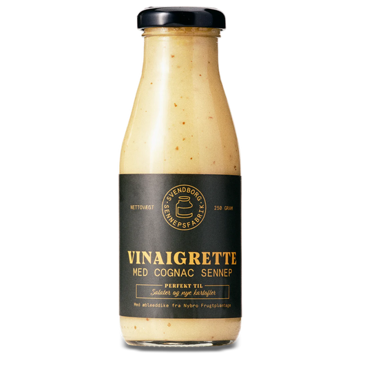 Svendborg Sennepsfabrik - Vinaigrette Med Cognac Sennep