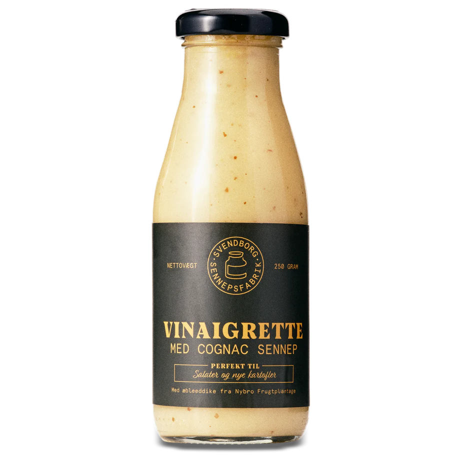 Svendborg Sennepsfabrik Vinaigrette med Cognac Sennep 250 g