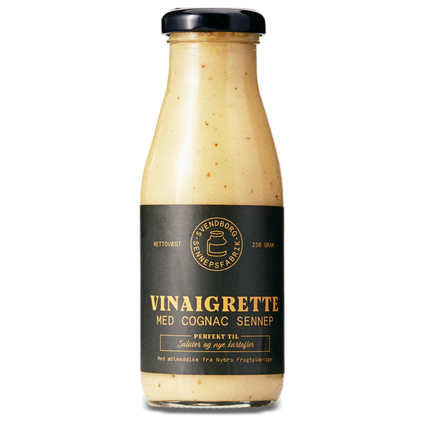 Svendborg Sennepsfabrik Vinaigrette med Cognac Sennep 250 g